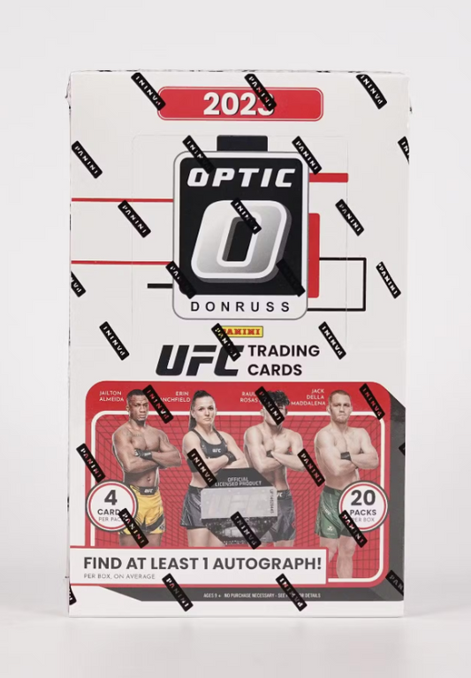 West's Sports Cards (WSC) 2023 Panini Donruss Optic UFC Hobby Box
