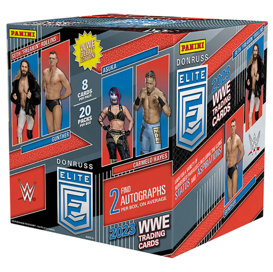 NEW! | 2023 Panini Elite WWE Wrestling Hobby Box