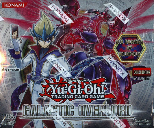 West's Sports Cards (WSC) Yu-Gi-Oh! Galactic Overlord Booster Box