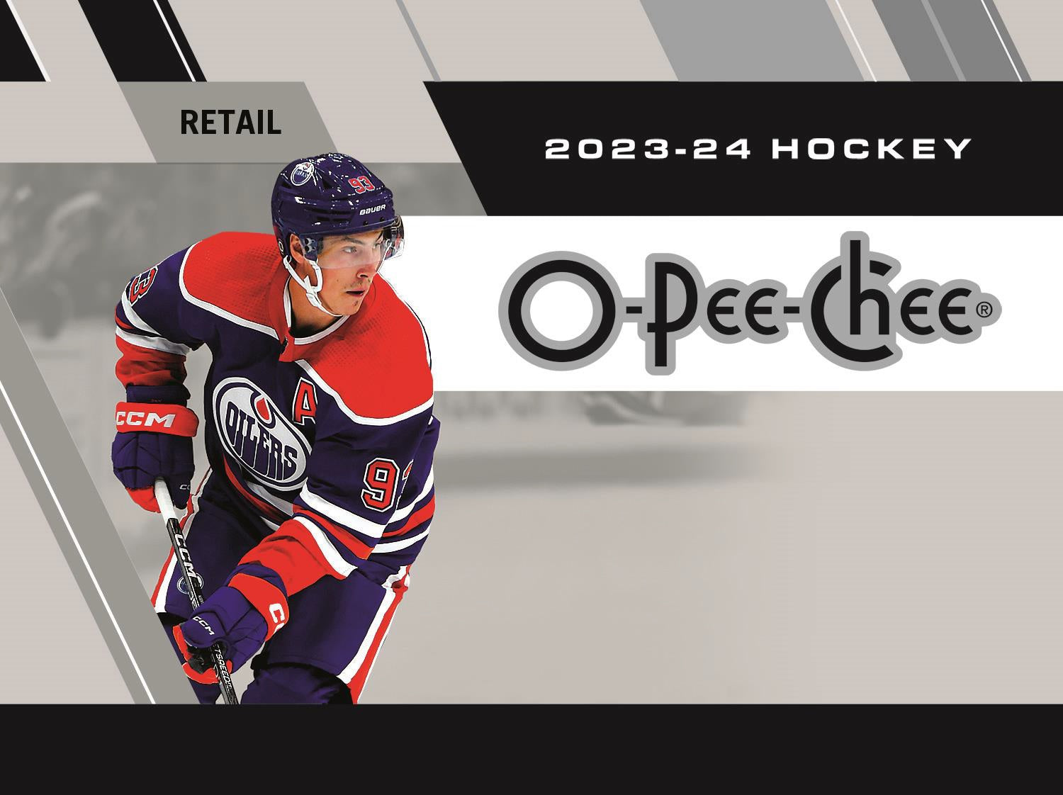 West's Sports Cards (WSC) 2023-24 Upper Deck O-Pee-Chee Hockey Gravity Feed Box