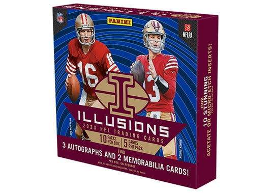 West's Sports Cards (WSC) 2023 Panini Illusions Football Hobby Box