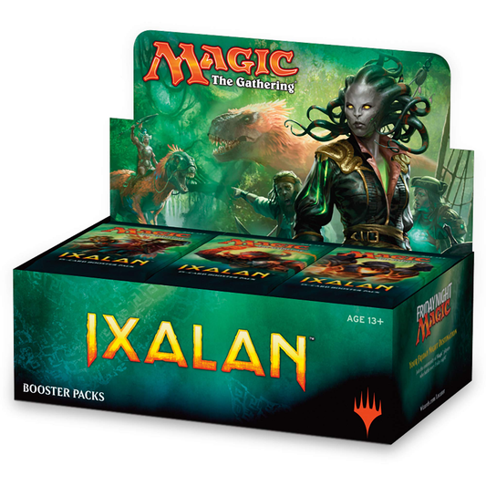 West's Sports Cards (WSC) Magic: The Gathering Ixalan Booster Packs
