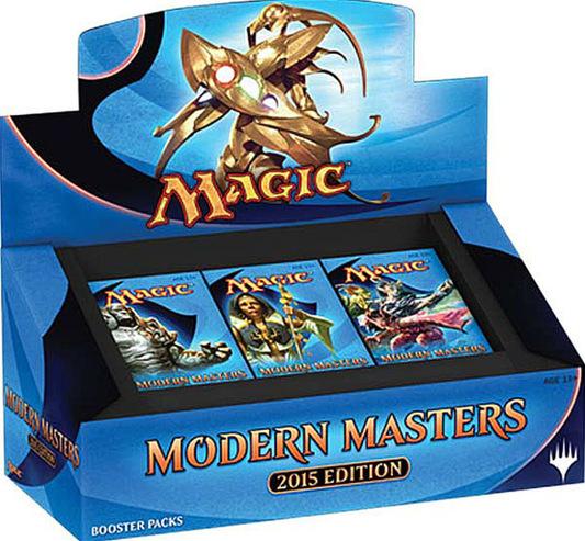 West's Sports Cards (WSC) Magic: The Gathering Modern Masters 2015 Edition Booster Packs