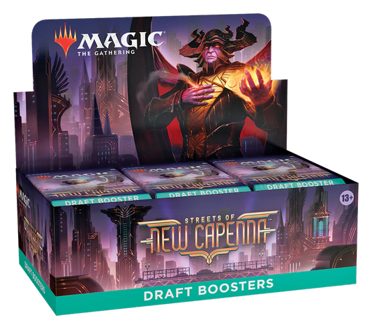 West's Sports Cards (WSC) Magic: The Gathering Streets of New Capenna Draft Boosters