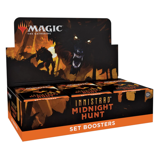 West's Sports Cards (WSC) Magic: The Gathering Innistrad Midnight Hunt Set Boosters