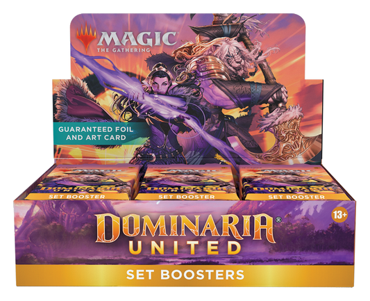 West's Sports Cards (WSC) Magic: The Gathering Domanaria United Set Boosters
