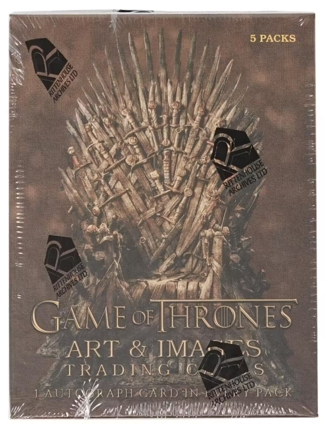West's Sports Cards (WSC) Game Of Thrones: Art & Images Trading Cards Hobby Box