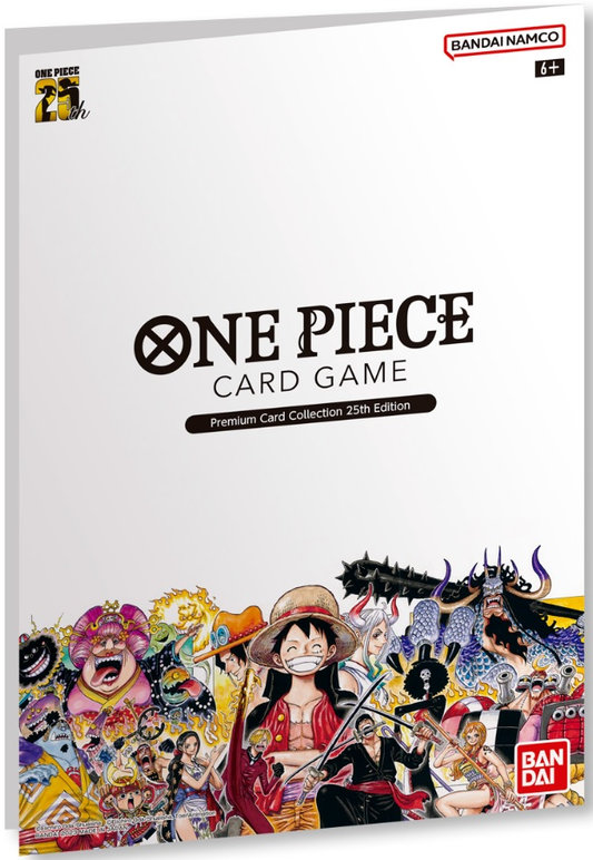 One Piece: Premium Card Collection [25th Anniversary Edition]