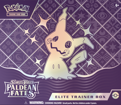 West's Sports Cards (WSC) Pokemon Sword and Shield [SV4.5] PALDEAN FATES ELITE TRAINER BOX