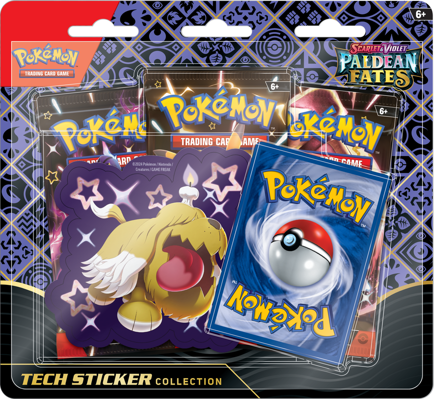 West's Sports Cards (WSC) Pokemon Sword and Shield [SV4.5] PALDEAN FATES TECH STICKER COLLECTION