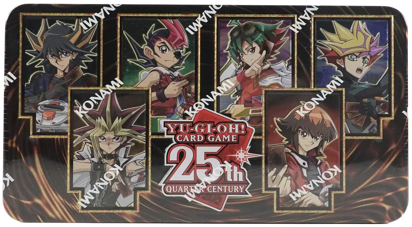 West's Sports Cards (WSC) Yu-Gi-Oh! Dueling Heroes Tin [25th Anniversary]