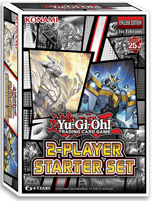 West's Sports Cards (WSC) Yu-Gi-Oh! 2 Player Starter Set
