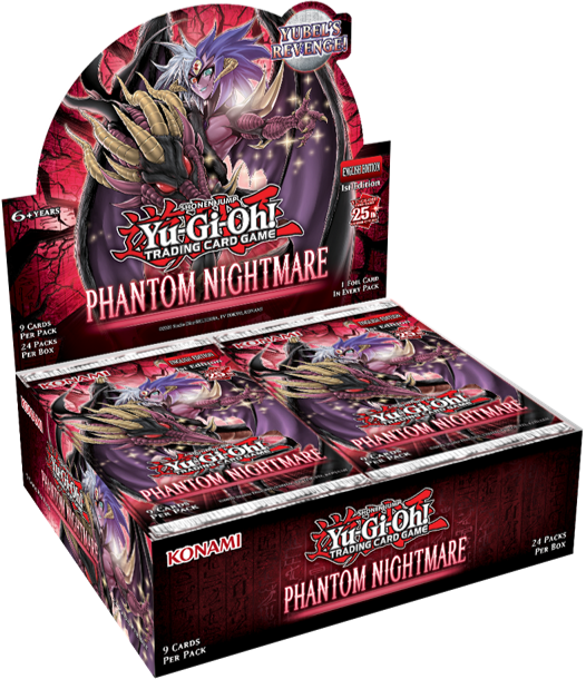 Yu-Gi-Oh! Phantom Nightmare Booster Box
