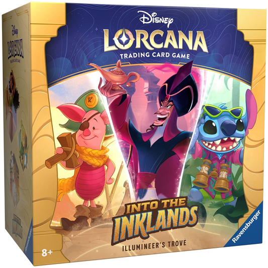 NEW! | Disney Lorcana: Into The Inklands ILLUMINEER'S TROVE