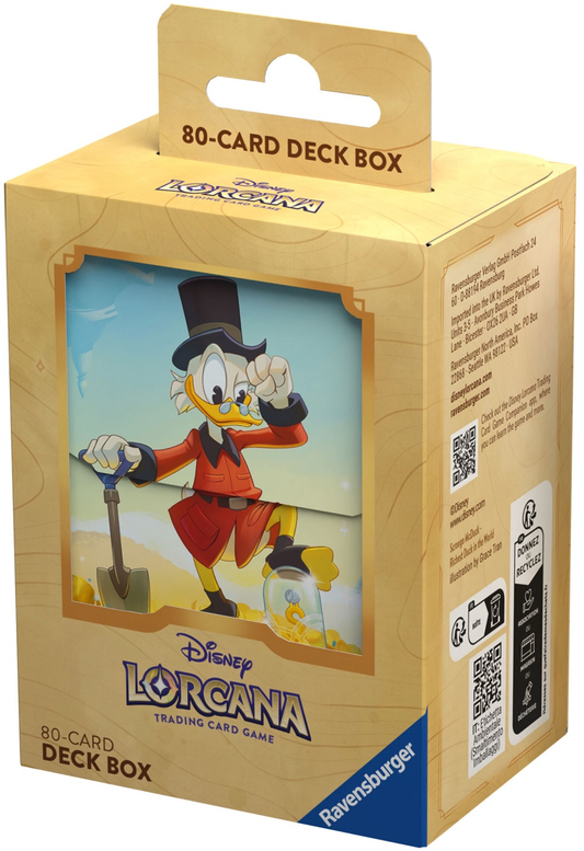 West's Sports Cards (WSC) Disney Lorcana: Into The Inklands DECK BOX