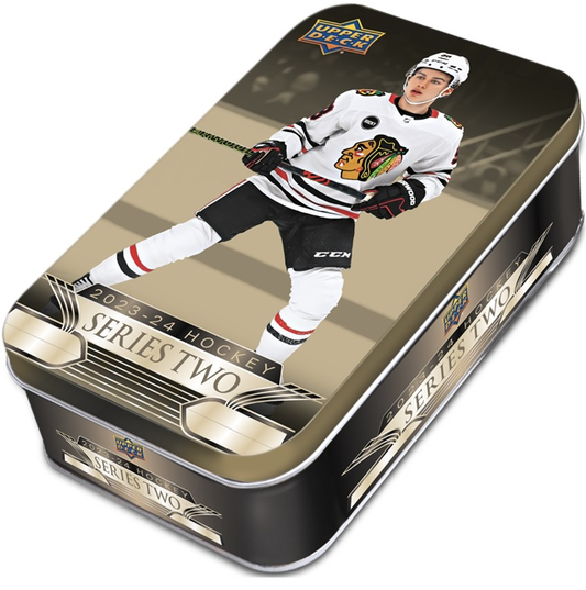 West's Sports Cards (WSC) 2023-24 Upper Deck Series Two Hockey RETAIL TIN