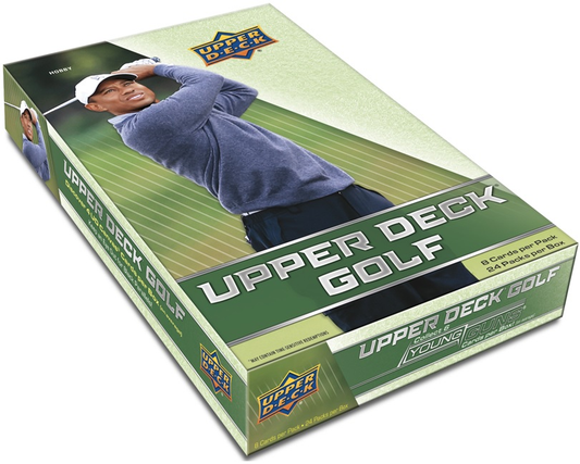 NEW! | 2024 Upper Deck Golf Hobby Box
