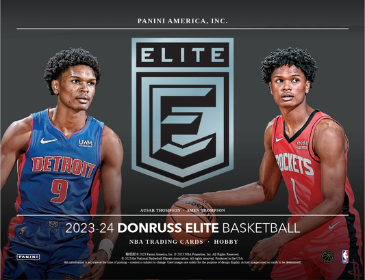 NEW! | 2023-24 Panini Donruss Elite Basketball Hobby Box