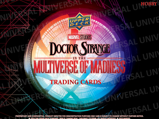 West's Sports Cards (WSC) NEW! | Marvel Studios: Doctor Strange in the Multiverse of Madness Hobby Box - Upper Deck 2024