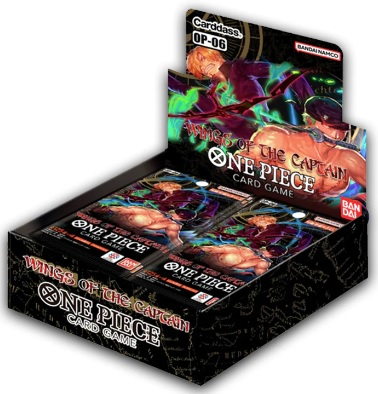 West's Sports Cards (WSC) One Piece: Wings of the Captain BOOSTER BOX