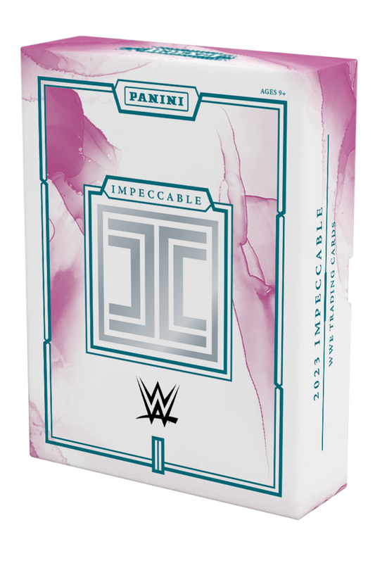 West's Sports Cards (WSC) 2023 Panini Impeccable WWE Wrestling Hobby Box