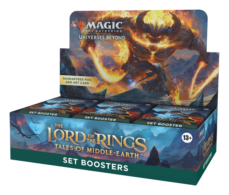 MTG - THE LORD OF THE RINGS: TALES OF MIDDLE-EARTH - ENGLISH SET BOOSTER BOX
