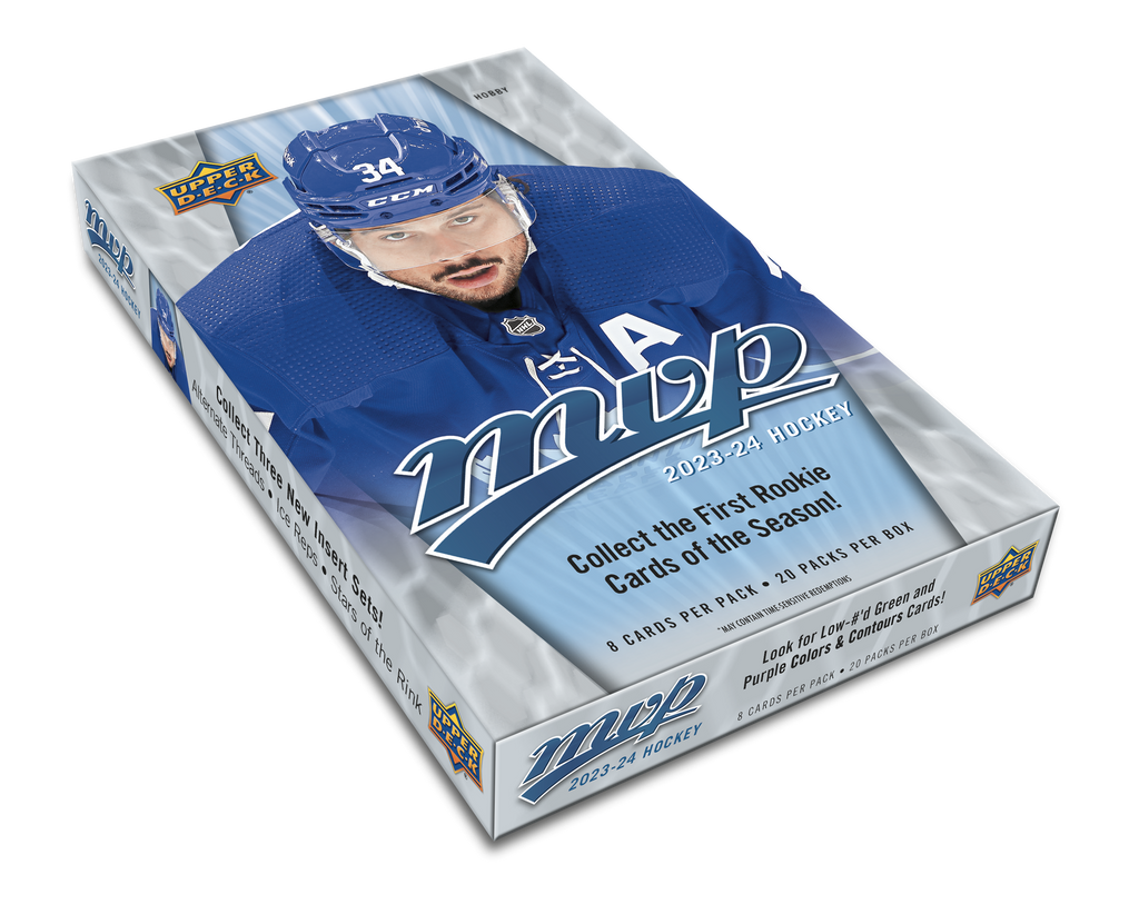2023-24 Upper Deck MVP Hockey Hobby Box- BEDARD RC + DRAFT