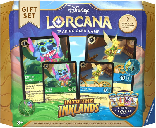 NEW! | Disney Lorcana: Into The Inklands GIFT SET