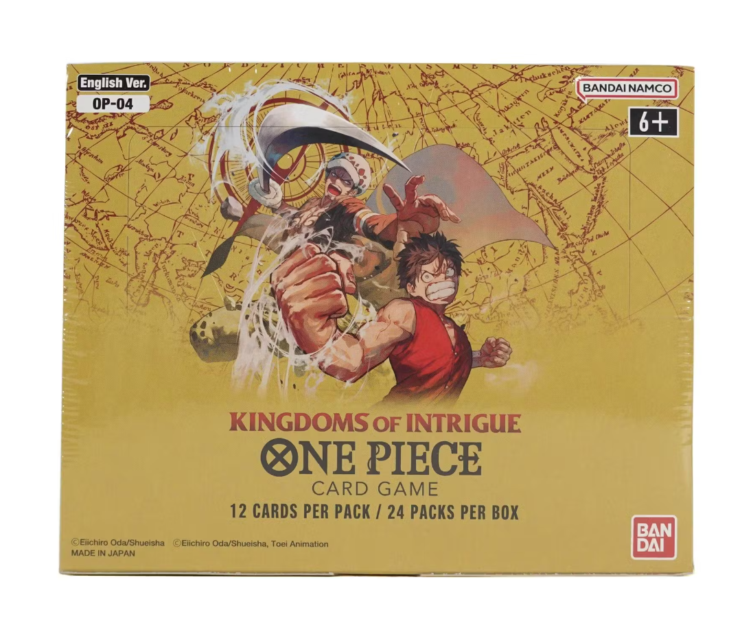 West's Sports Cards (WSC) One Piece: Kingdoms of Intrigue BOOSTER BOX