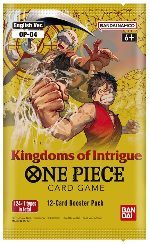 West's Sports Cards (WSC) One Piece: Kingdoms of Intrigue BOOSTER PACK
