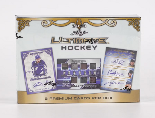 West's Sports Cards (WSC) 2023-24 Leaf Ultimate Hockey Hobby Box