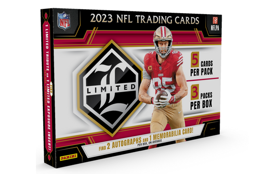 West's Sports Cards (WSC) 2023 Panini Limited Football Hobby Box