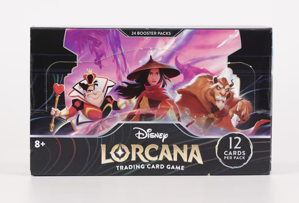 West's Sports Cards (WSC) Disney Lorcana: Rise of the Floodborn BOOSTER BOX