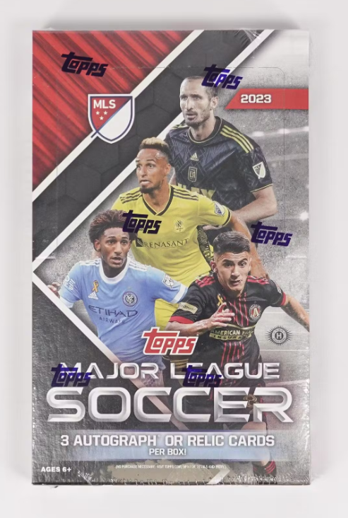 West's Sports Cards (WSC) 2023 Topps MLS Major League Soccer Hobby Box