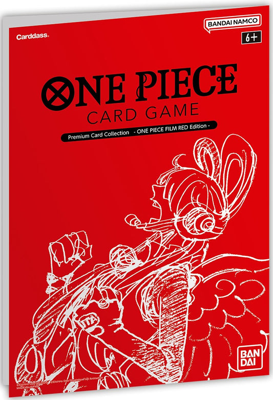 West's Sports Cards (WSC) One Piece: Premium Card Collection [RED EDITION]