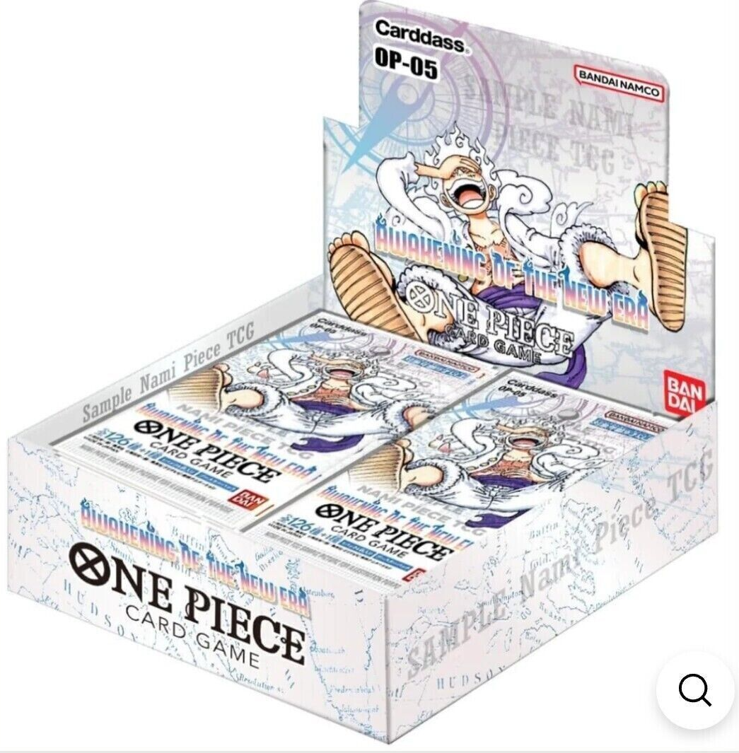 West's Sports Cards (WSC) One Piece: Awakening of The New Era BOOSTER BOX