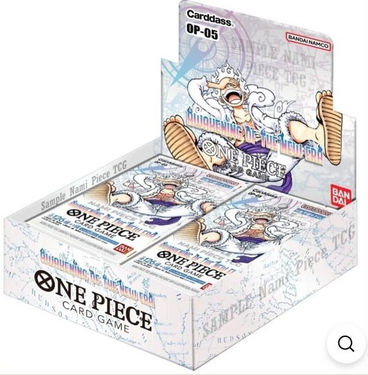 West's Sports Cards (WSC) One Piece: Awakening of The New Era BOOSTER BOX