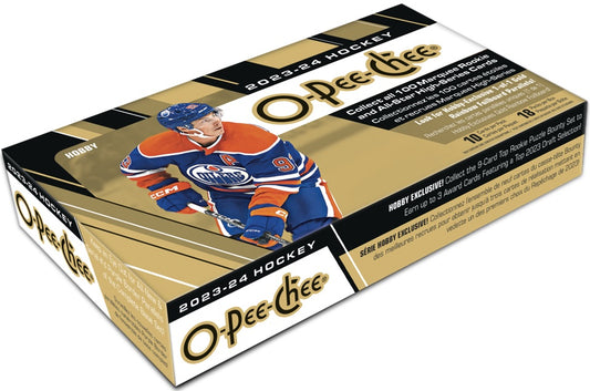 West's Sports Cards (WSC) 2023-24 Upper Deck O-Pee-Chee Hockey Hobby Box