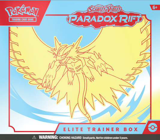 West's Sports Cards (WSC) Pokemon Scarlet and Violet Paradox Rift