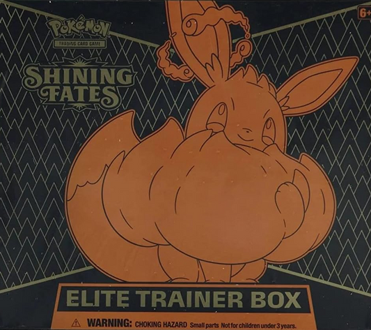 West's Sports Cards (WSC) Pokemon Sword and Shield [SS4.5] SHINING FATES ELITE TRAINER BOX