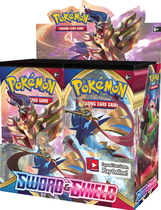 West's Sports Cards (WSC) Pokemon Sword and Shield [SS1] BASE BOOSTER BOX