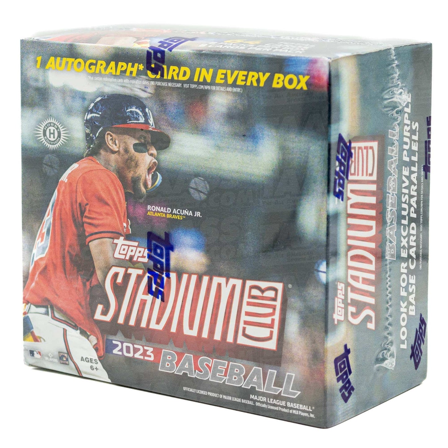 NEW! | 2023 Topps Stadium Club Baseball Hobby Compact Box