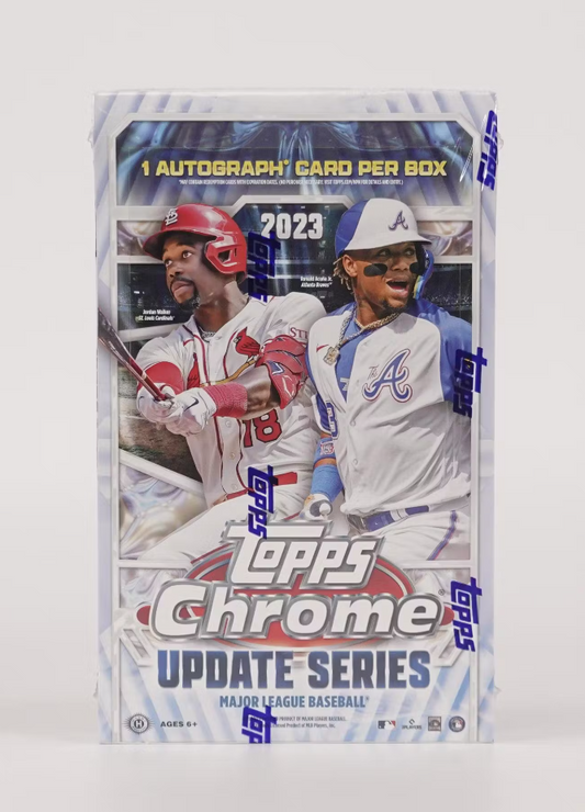 West's Sports Cards (WSC) 2023 Topps Chrome Update Series Baseball Hobby Box