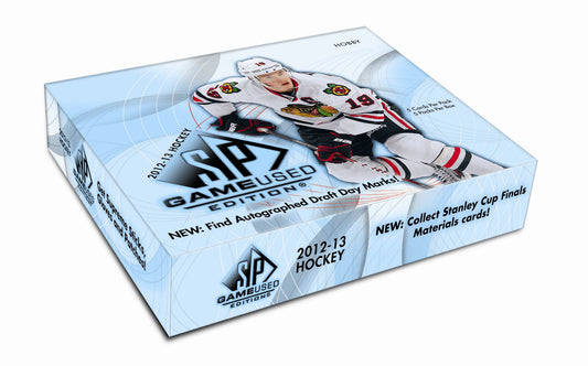 SALE! | 2012-13 SP Game Used Hockey Hobby Box