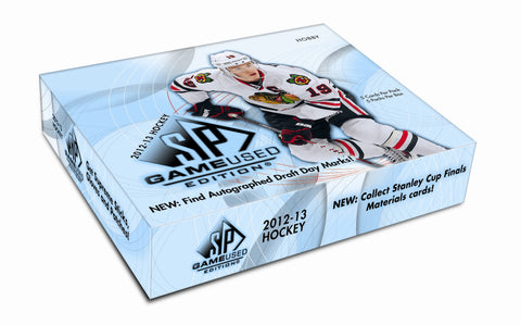 2012-13 SP Game Used Hockey Hobby Box