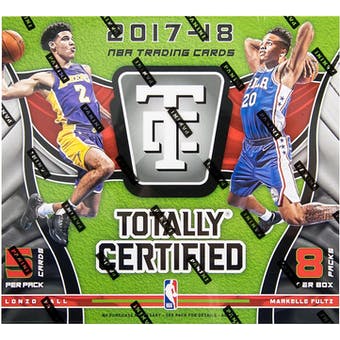 BOXING WEEK SALE! | 2017-18 Panini Totally Certified Basketball Hobby Box