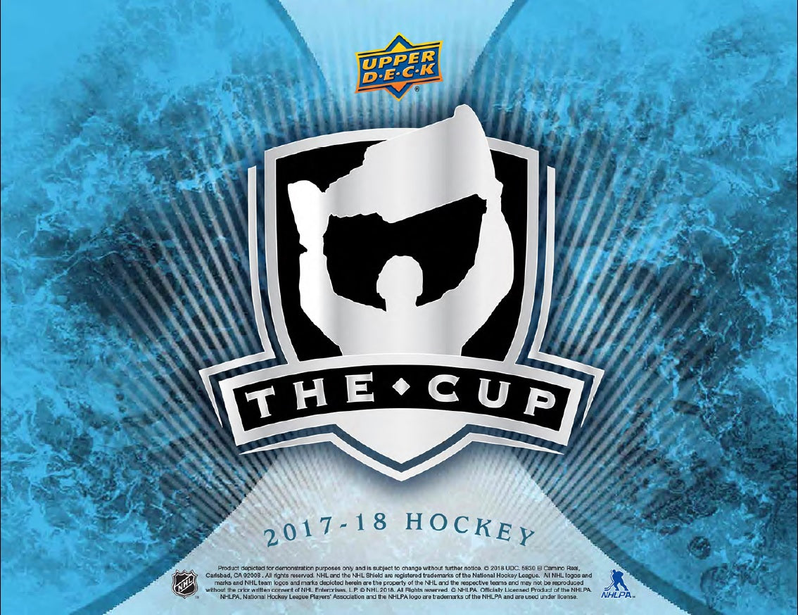 SALE! | 2017-18 UD The Cup Hockey Hobby Box / Tin