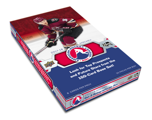 2017-18 Upper Deck AHL Hockey Hobby Box