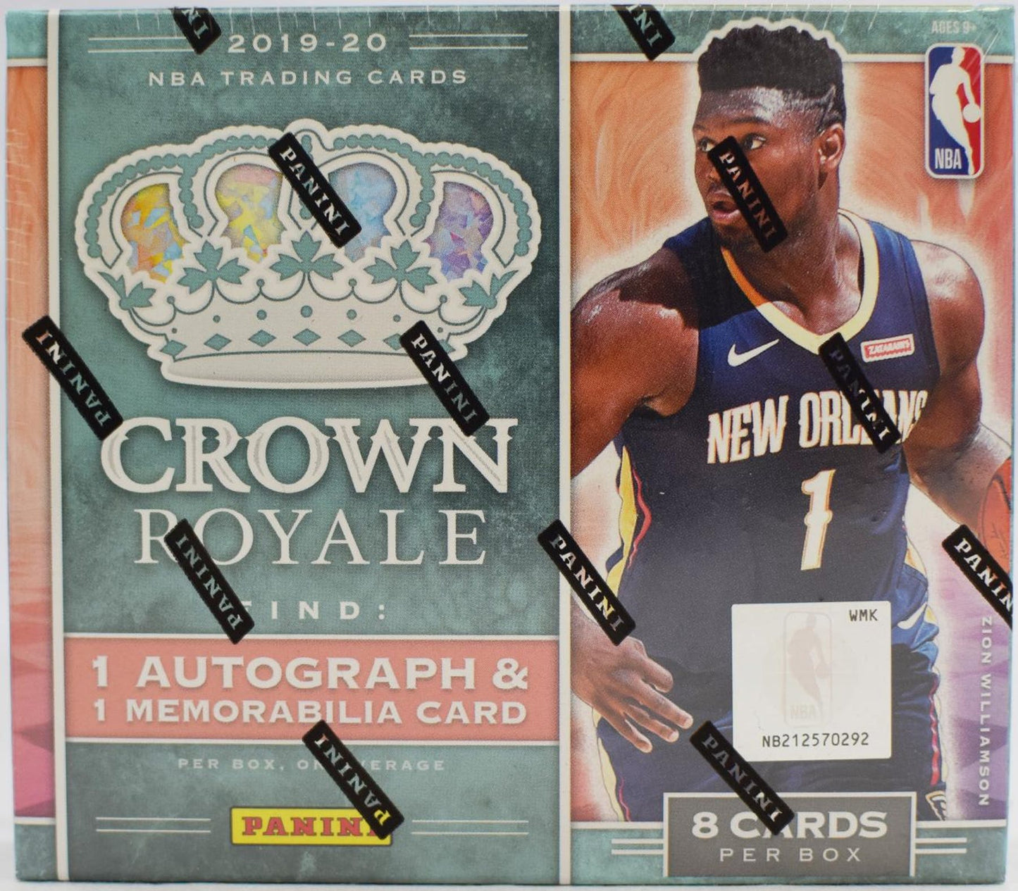 BOXING WEEK SALE! | 2019-20 Panini Crown Royale Basketball Hobby Box