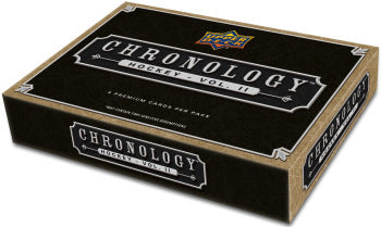 2019-20 UD Chronology Hockey Volume 2 Hobby Box